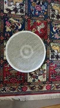 Persian rugs are great at hiding soil